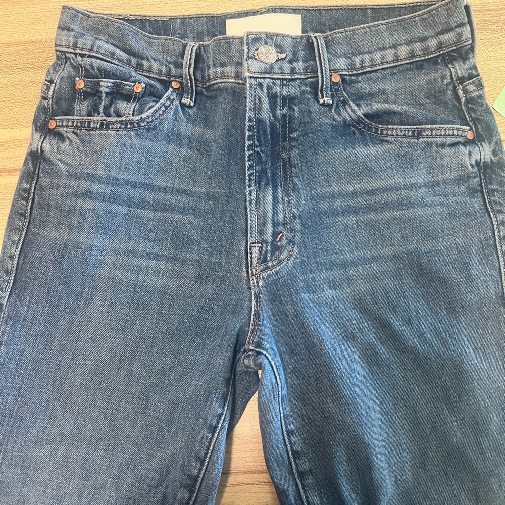 MOTHER Superior Insider Ankle Jeans